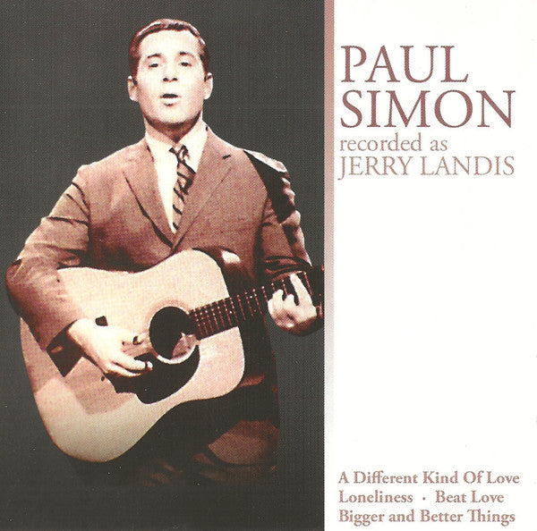 Paul Simon : Recorded As Jerry Landis (CD, Comp)