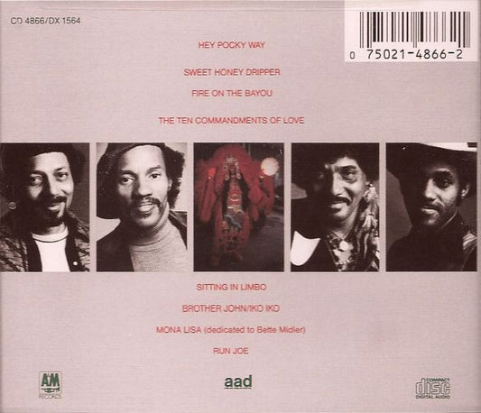 The Neville Brothers : Fiyo On The Bayou (CD, Album, RE)