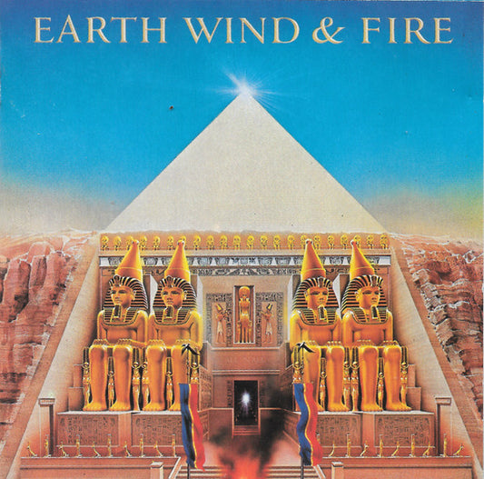 Earth, Wind & Fire : All 'N All (CD, Album, RE)