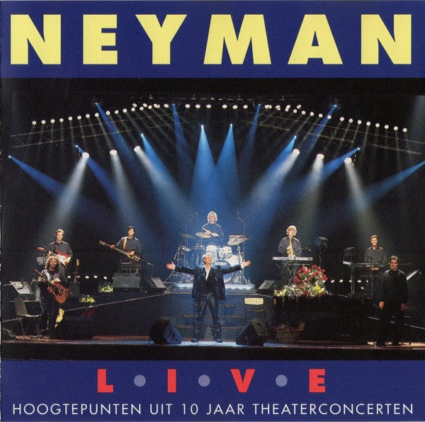 Benny Neyman : Live - Hoogtepunten Uit 10 Jaar Theaterconcerten (CD, Album)
