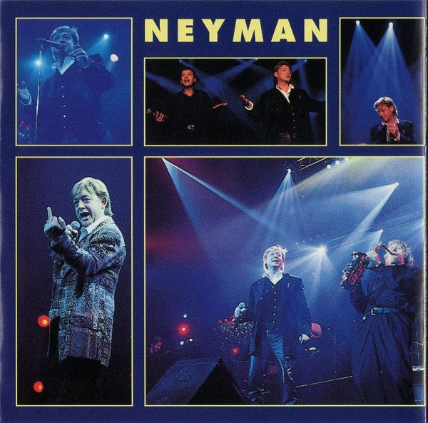 Benny Neyman : Live - Hoogtepunten Uit 10 Jaar Theaterconcerten (CD, Album)