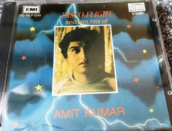 Raam Laxman : Disco Flight & Film Hits Of Amit Kumar (CD)