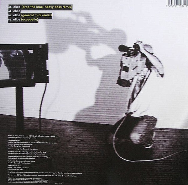 Moby : Alice (12")
