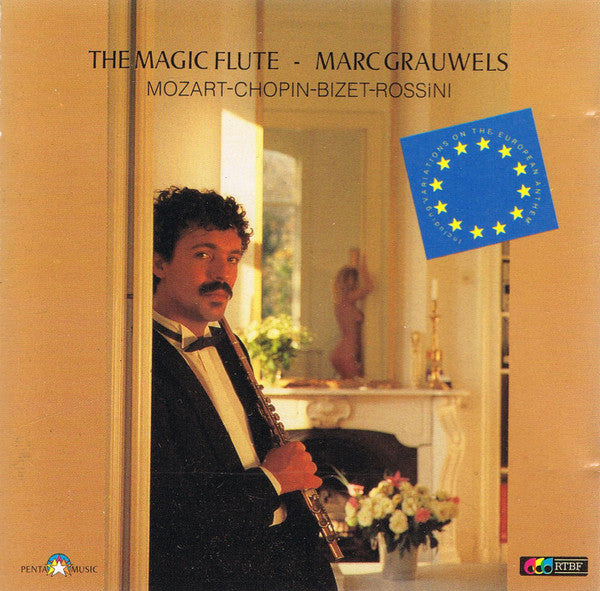 Marc Grauwels : The magic Flute (CD, Album)