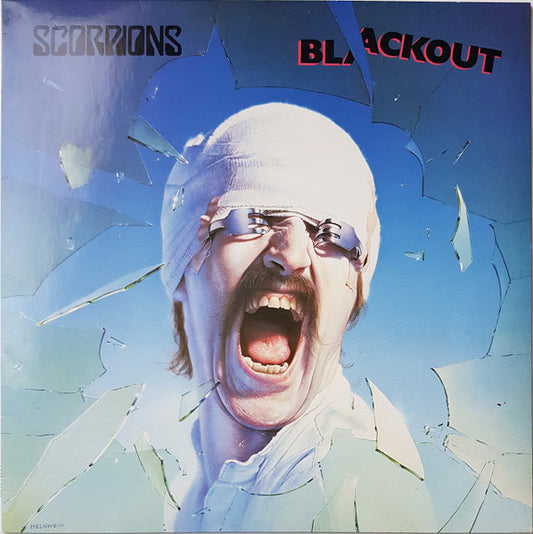 Scorpions : Blackout (LP, Album)