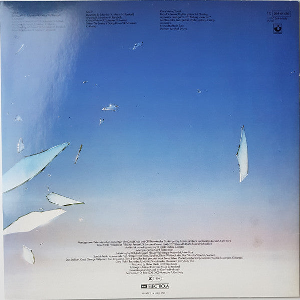 Scorpions : Blackout (LP, Album)