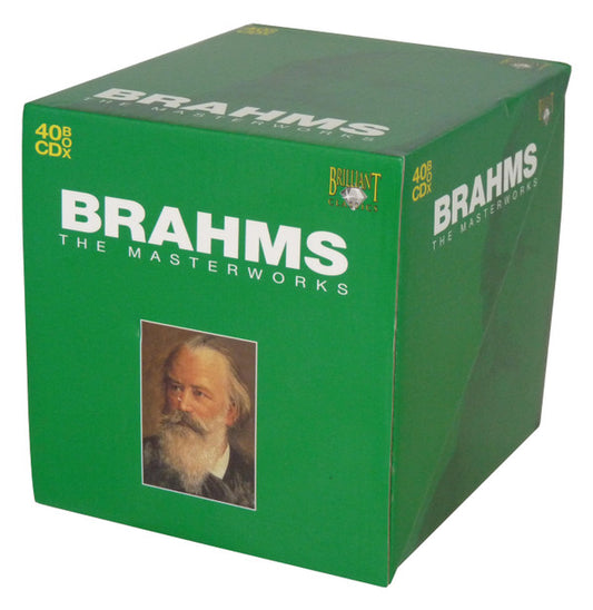 Johannes Brahms : The Masterworks  (40xCD, Album + Box, Comp)
