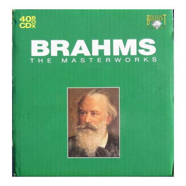 Johannes Brahms : The Masterworks  (40xCD, Album + Box, Comp)