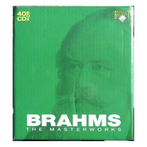 Johannes Brahms : The Masterworks  (40xCD, Album + Box, Comp)