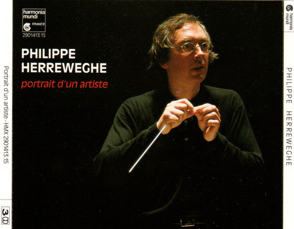 Philippe Herreweghe : Portrait D'un Artiste (3xCD, Comp)