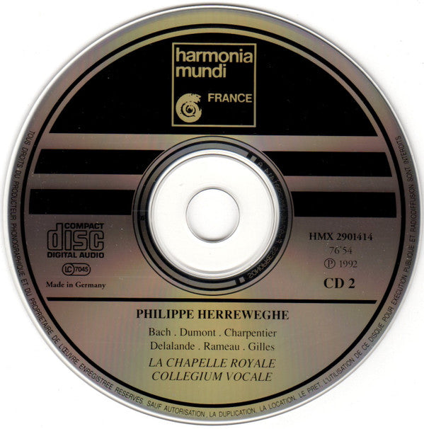 Philippe Herreweghe : Portrait D'un Artiste (3xCD, Comp)