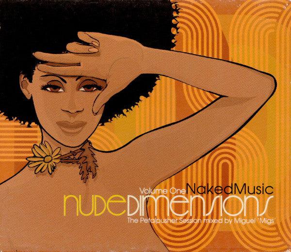 Various : Nude Dimensions - The Petalpusher Session (CD, Mixed)