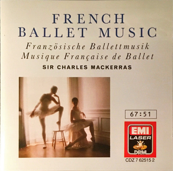 Sir Charles Mackerras, Léo Delibes / André Messager / Charles Gounod : French Ballet Music (CD, Album, Comp)