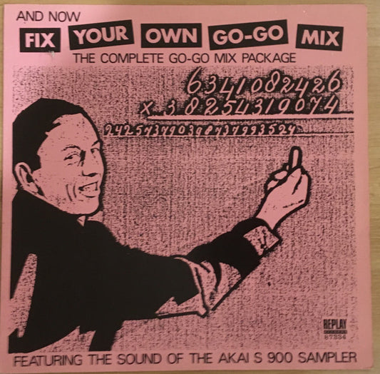 Adams & Fleisner : And Now Fix Your Own Go-Go Mix, The Complete Go-Go Mix Package (LP)