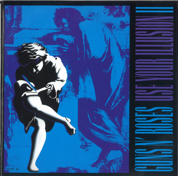 Guns N' Roses : Use Your Illusion II (CD, Album, RE)
