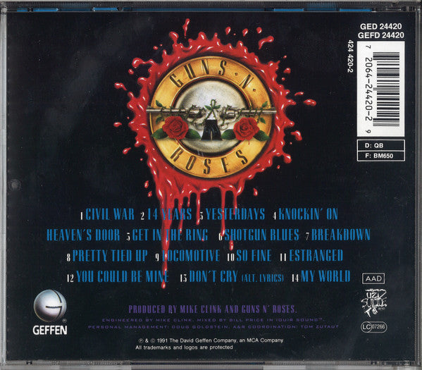 Guns N' Roses : Use Your Illusion II (CD, Album, RE)
