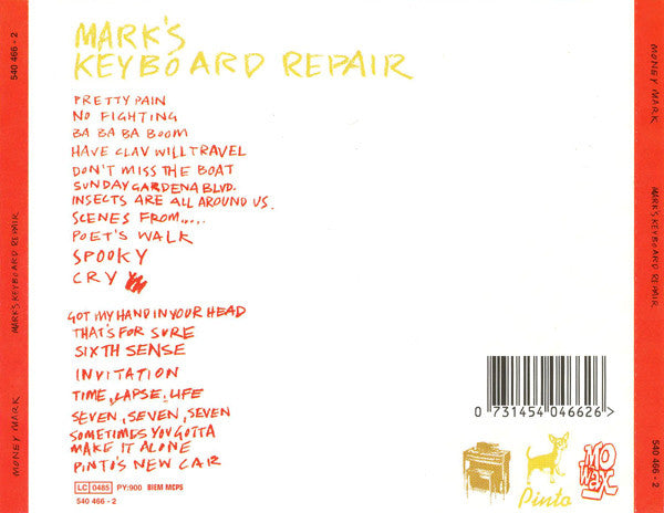 Money Mark : Mark's Keyboard Repair (CD, Album, RE)