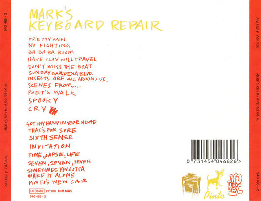 Money Mark : Mark's Keyboard Repair (CD, Album, RE)
