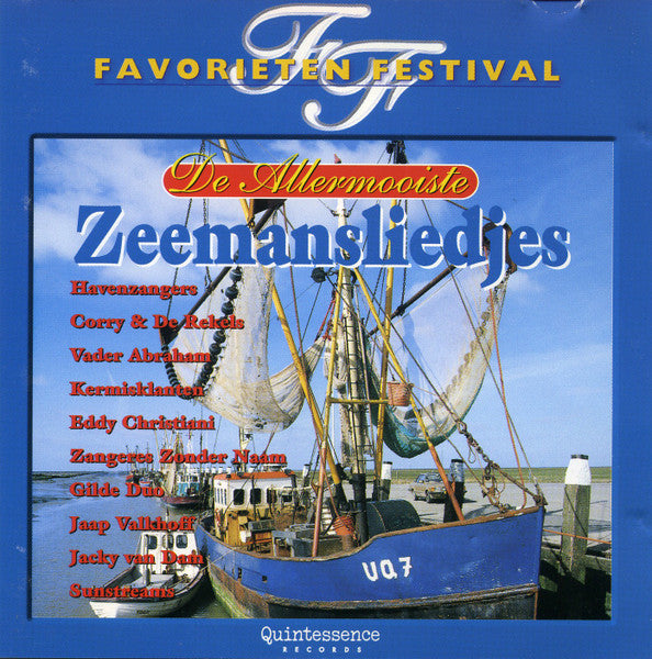 Various : De Allermooiste Zeemansliedjes (CD, Comp)