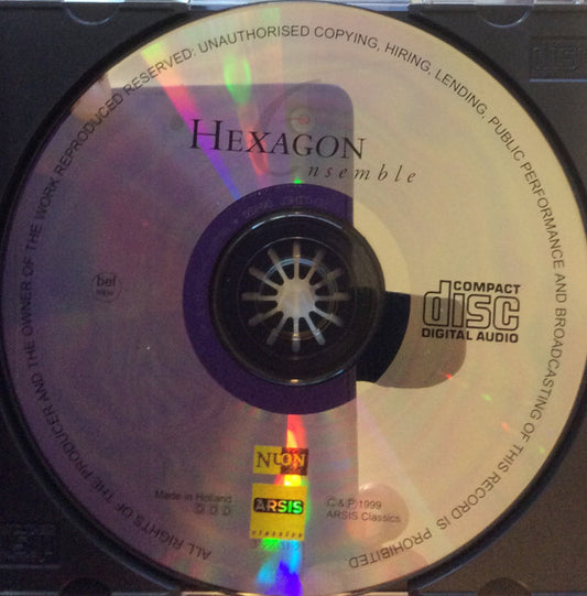 Hexagon Ensemble : Poulenc - Koechlin - Milhaud - Auric - Satie (CD, Album)