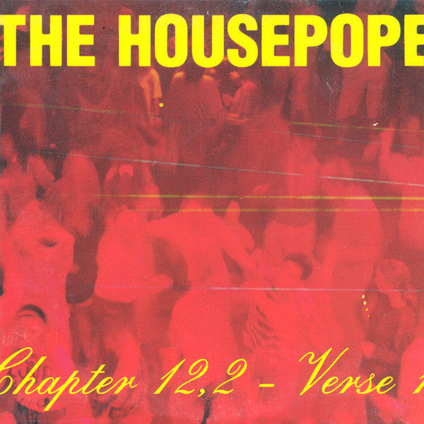 The Housepope : Chapter 12,2 - Verse 1 (CD, Maxi)
