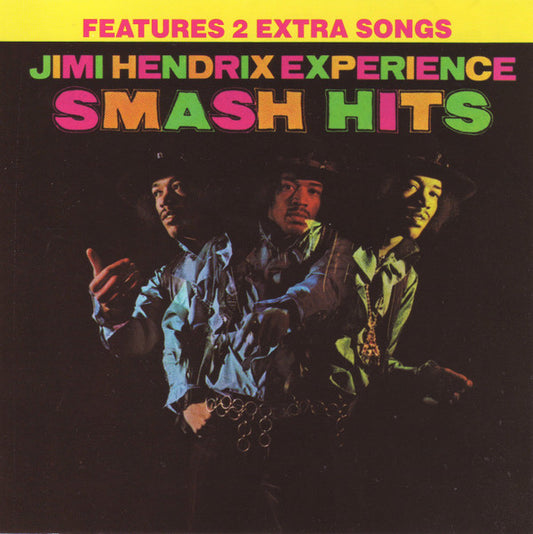 The Jimi Hendrix Experience : Smash Hits (CD+G, Comp, RE, RM)