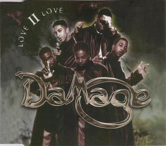 Damage : Love II Love (CD, Maxi)