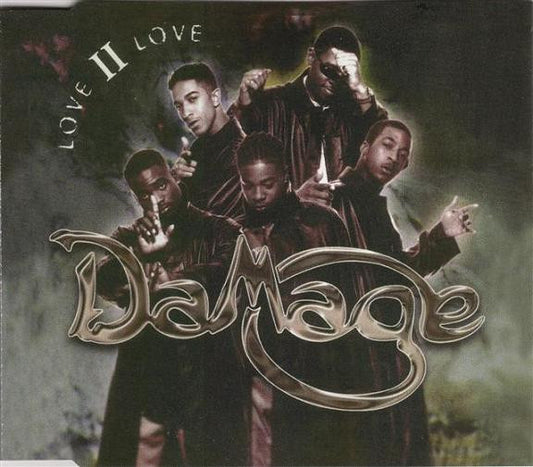 Damage : Love II Love (CD, Maxi)