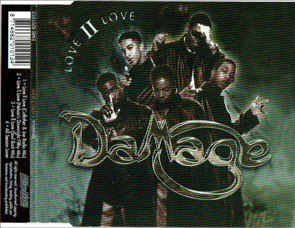 Damage : Love II Love (CD, Maxi)