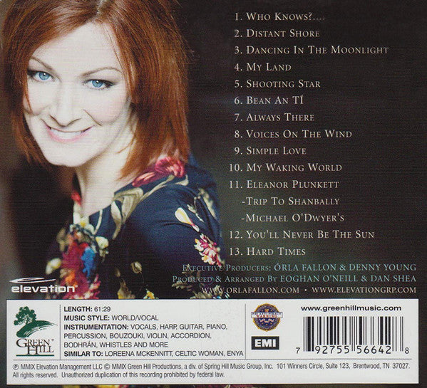 Órla Fallon : Distant Shore (CD, Album)