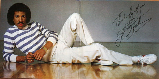Lionel Richie : Lionel Richie (LP, Album, RE, Gat)