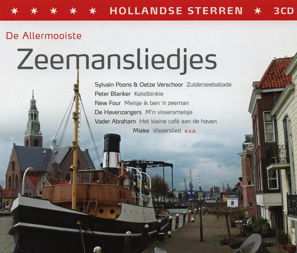 Various : De Allermooiste Zeemansliedjes (3xCD, Comp)