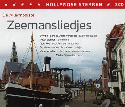 Various : De Allermooiste Zeemansliedjes (3xCD, Comp)