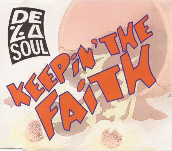 De La Soul : Keepin' The Faith (CD, Maxi)