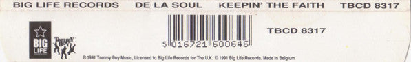 De La Soul : Keepin' The Faith (CD, Maxi)