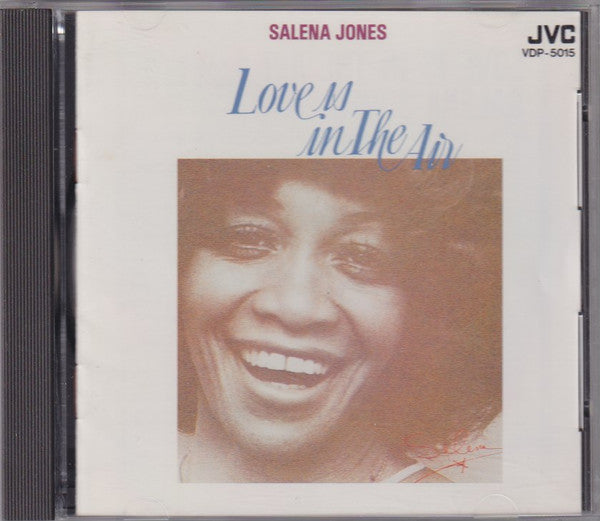 Salena Jones = Salena Jones : Love Is In The Air = ラブ・イズ・イン・ジ・エアー (CD, Album, RE, Dig)