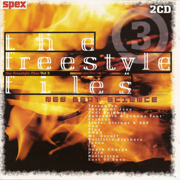 Various : The Freestyle Files Vol 3 (New Beat Science) (2xCD, Comp)