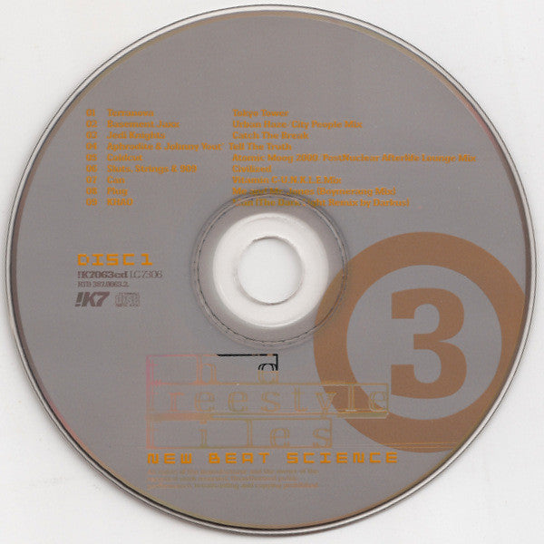 Various : The Freestyle Files Vol 3 (New Beat Science) (2xCD, Comp)