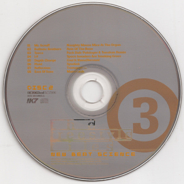 Various : The Freestyle Files Vol 3 (New Beat Science) (2xCD, Comp)