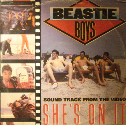Beastie Boys : She's On It / Slow And Low (12")