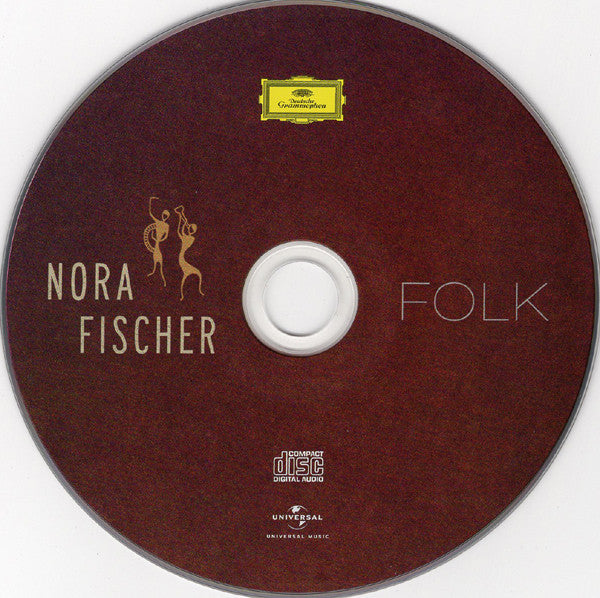 Nora Fischer : Folk (CD, Album, Promo)