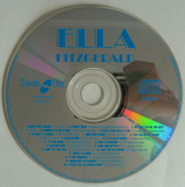 Ella Fitzgerald : Basin Street Blues (CD, Comp)