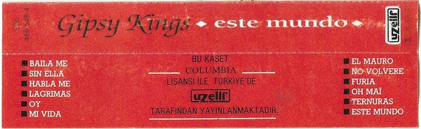 Gipsy Kings : Este Mundo (Cass, Album)