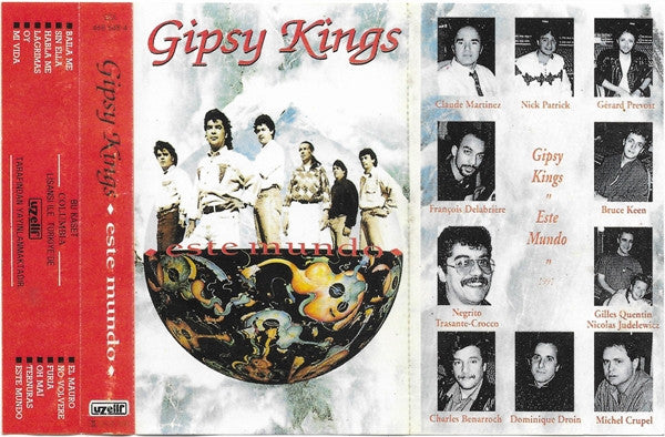 Gipsy Kings : Este Mundo (Cass, Album)