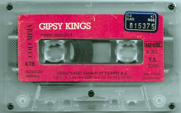 Gipsy Kings : Este Mundo (Cass, Album)