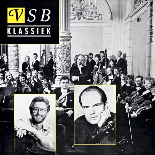 Jaap van Zweden, Duncan McTier En Nieuw Sinfonietta Amsterdam Onder Leiding Van Lev Markiz : Giovanni Bottesini • Pyotr Ilyich Tchaikovsky : Bottesini • Tsjaikovsky (CD, Album)