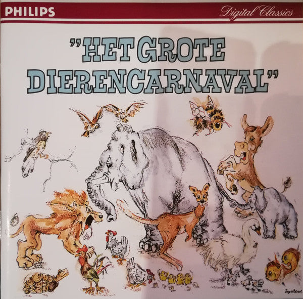 Various : Het Grote Dierencarnaval (CD, Comp)