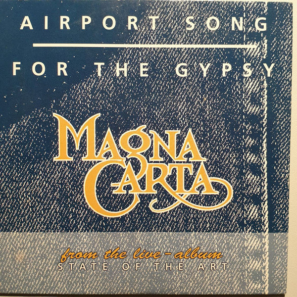 Magna Carta : Airport Song / For The Gypsy (CD, Single, Promo)