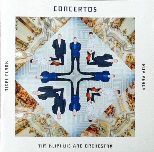 Tim Kliphuis, Nigel Clark (3), Roy Percy : Concertos (CD, Album)