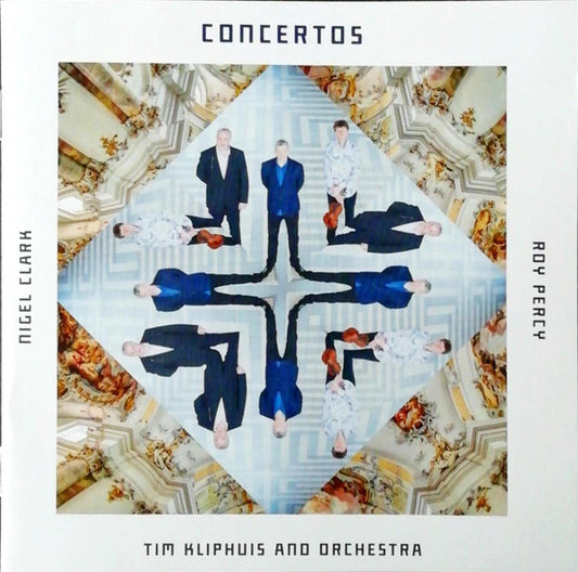 Tim Kliphuis, Nigel Clark (3), Roy Percy : Concertos (CD, Album)